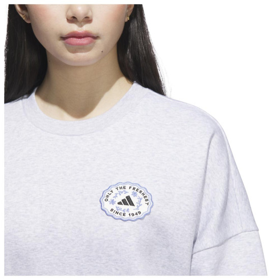 Adidas Γυναικείο φούτερ Farm Market Sweater Adidas Γυναικείο φούτερ Farm Market Sweater